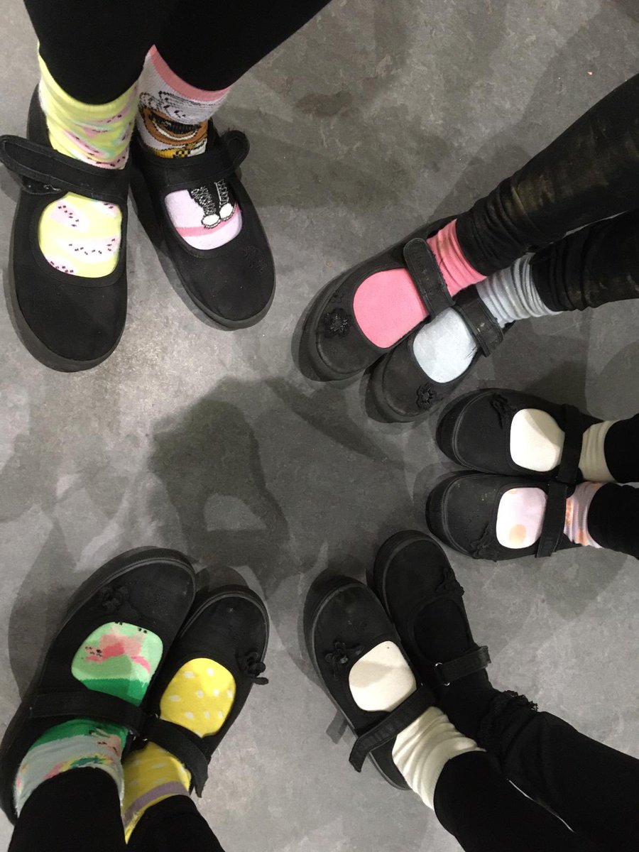 hazleheadschool's tweet photo. Odd Sock Day #AntiBullyingWeek #oddsocks #oddsocksday #weareallunique @hazleheadschool @EduAberdeen https://t.co/DnBE3BDqDC