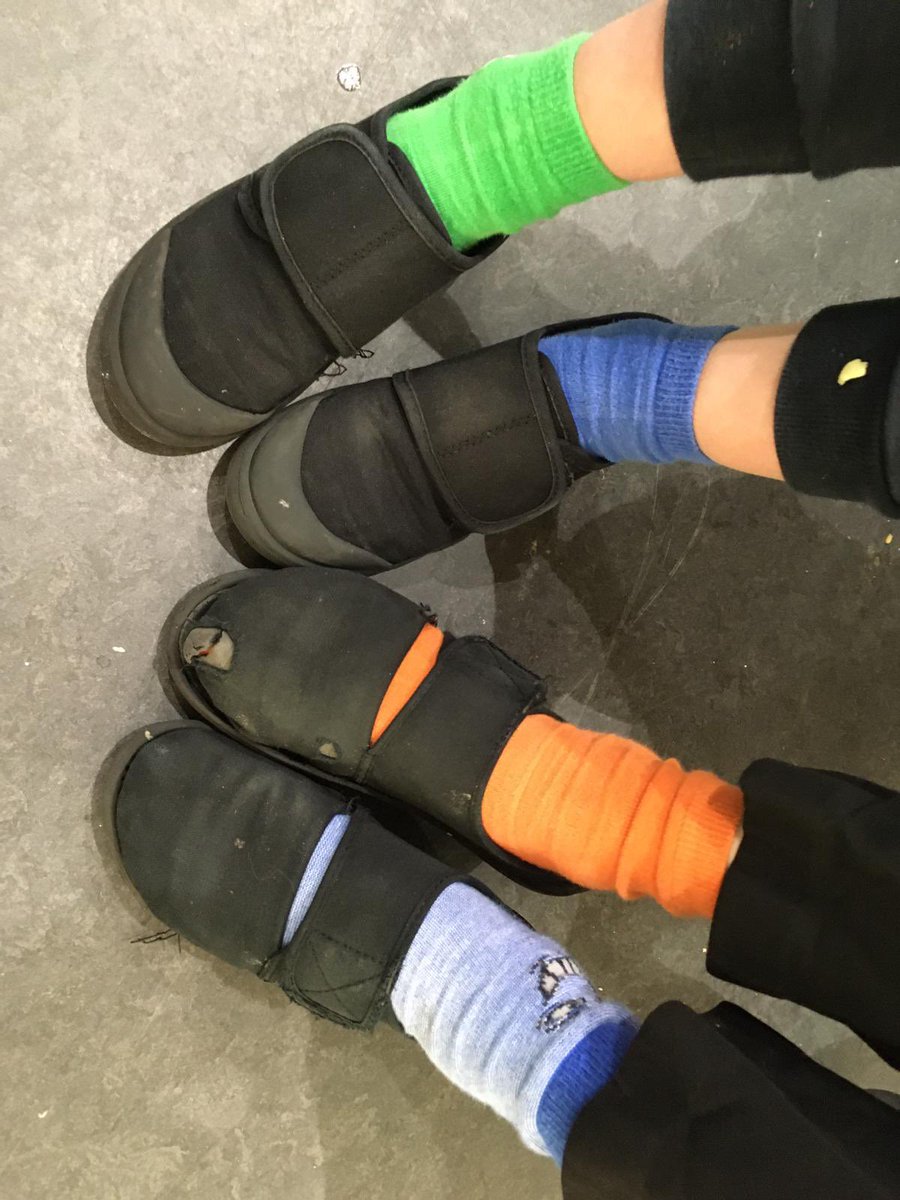 hazleheadschool's tweet photo. Odd Sock Day #AntiBullyingWeek #oddsocks #oddsocksday #weareallunique @hazleheadschool @EduAberdeen https://t.co/DnBE3BDqDC
