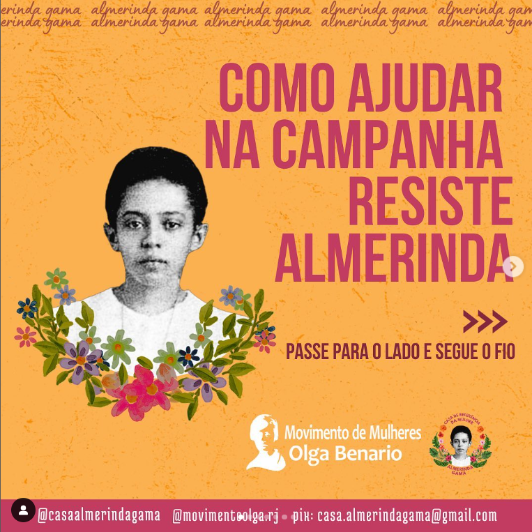 kalatahani's tweet photo. A CASA ALMERINDA PRECISA RESISTIR E PRECISAMOS SER APOIO! 
Contribua com a campanha Resiste Almerinda!
#ResisteAlmerinda 

No instagram do movimento, tem um post onde elas mostram como é possível ajudar: https://t.co/yRpXC0V2JB https://t.co/NGXmCvGvod