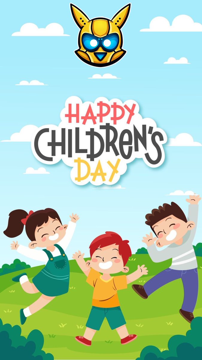 PokebestBot's tweet photo. Happy Children's Day #ChildrensDay https://t.co/HjhimGDyrY