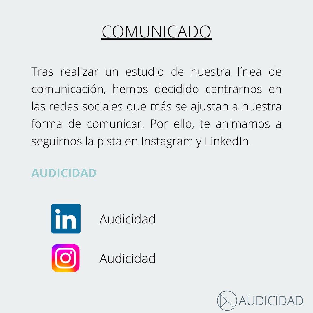 AUDICIDAD tweet media