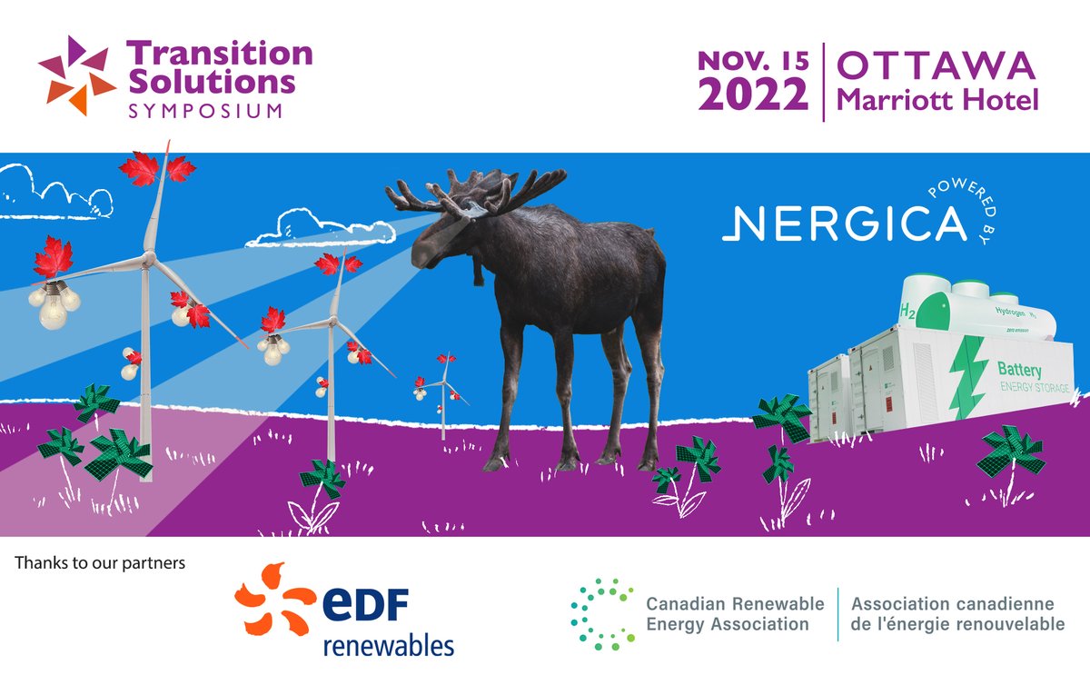 Only 1 day to go! The Transition Solutions Symposium will kick off tomorrow at 1pm. Register now 👉 transition.nergica.com

#transitionsolutions #nergica #energytransition