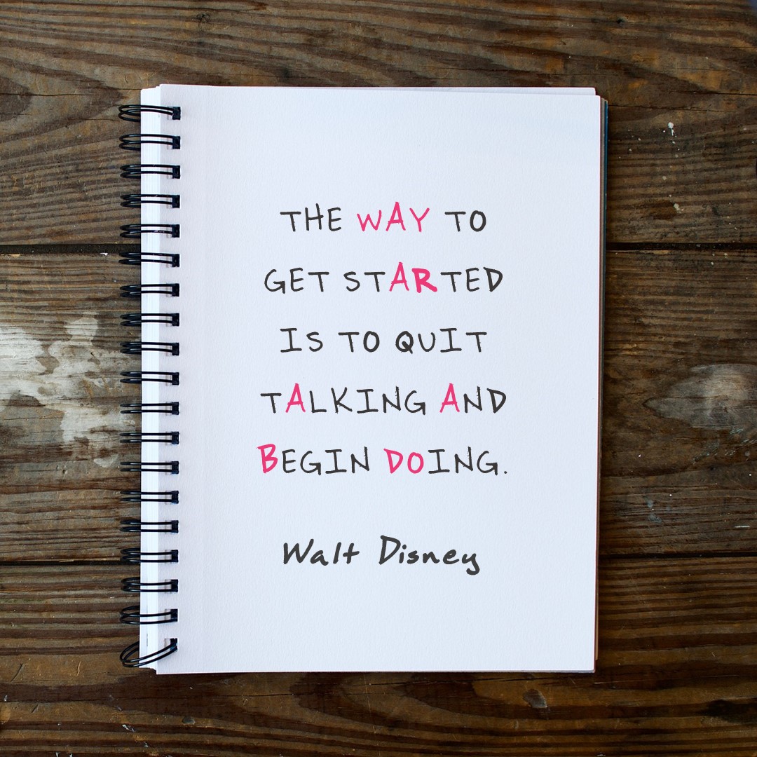 writersconduit's tweet image. No matter what one might think of Mr Disney, he did the things - Are you? #WritingComnunity #Writequote #writersoftwitter