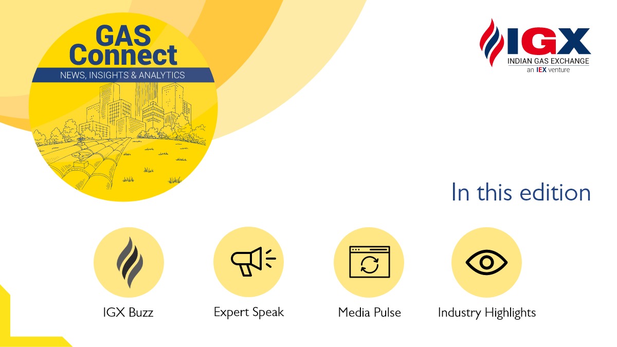 IGX_India_'s tweet photo. Nov'22 edition of #GasConnect is out!
This issue covers IGX Buzz, Industry Highlights, &amp; much more. Joachim Moxon, LNG Analyst, @ICISOfficial , shares his thoughts on how early winters can draw Indian buyers.
Read more: https://t.co/m25bXlK54H https://t.co/5CmHIxMakS