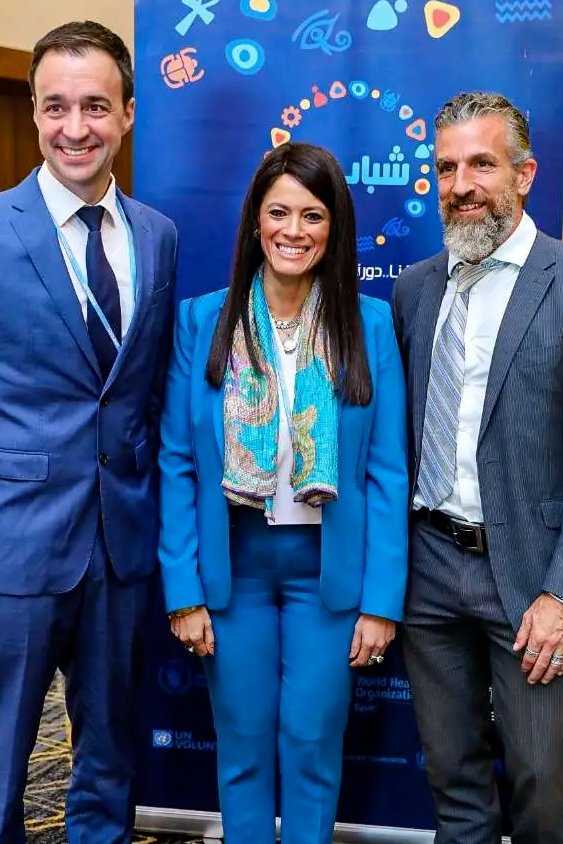 Congratulations H.E. Dr. <a href="/RaniaAlMashat/">Rania A. Al Mashat</a> '95 for being selected as Minister of International Cooperation to Global Leaders' Council of UN Initiative “Generation Unlimited”. Keep it up and keep #MakingAUCProud