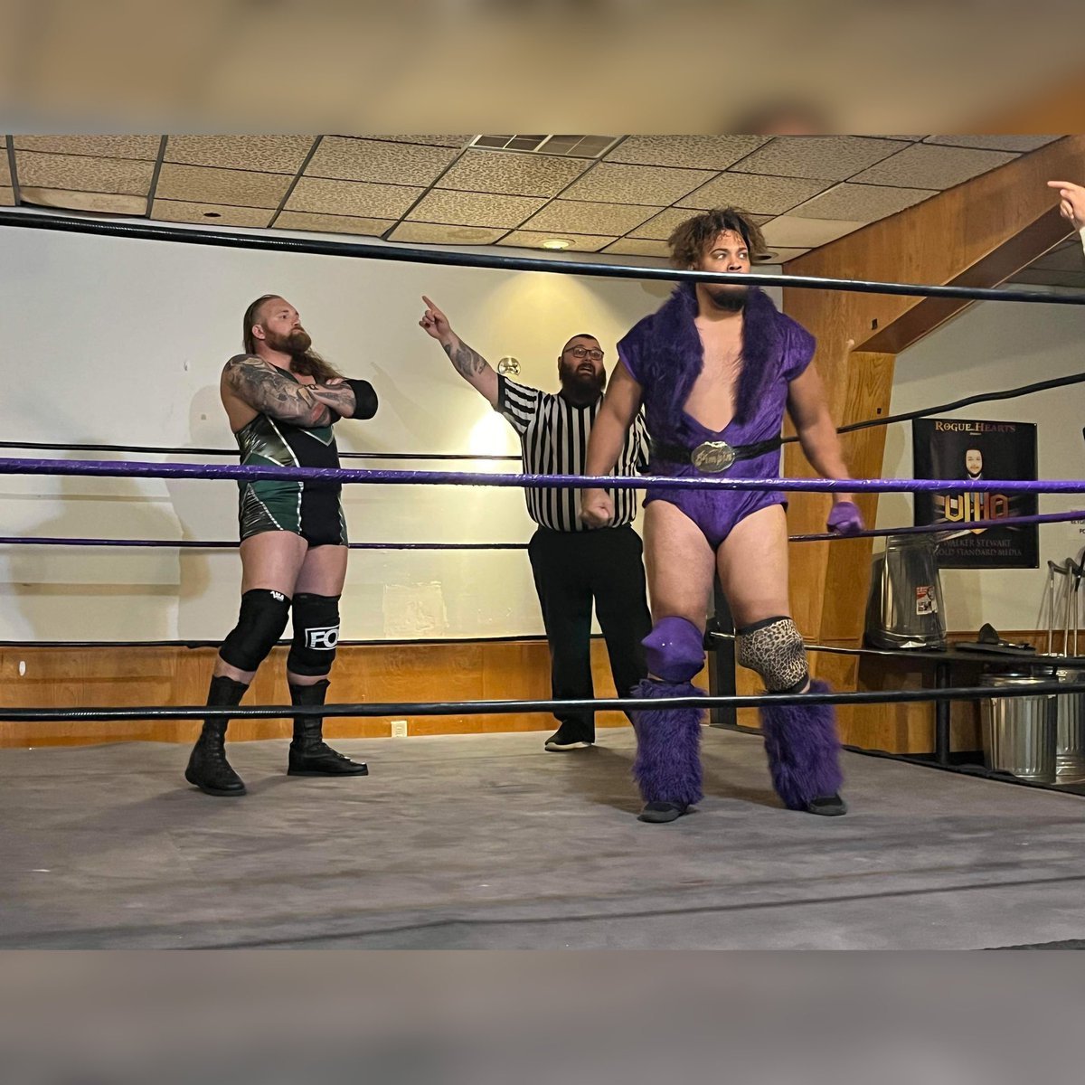 BattleBornFox's tweet photo. YOU Control YOUR Narrative… NO ONE ELSE, YOU! 3 nights, 3 jam packed venues, 3 tag team matches, 6 straight up BAD ASS opponents & 1 objective complete… Tag Team Gold… EVERYONE is Subject To Death…
#Project11Bravo
#FreeBirdRules
#PickEmApart
#LimbByLimb https://t.co/LcKFhhb3BO
