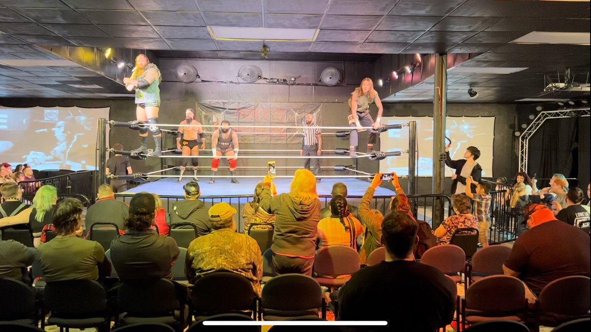 BattleBornFox's tweet photo. YOU Control YOUR Narrative… NO ONE ELSE, YOU! 3 nights, 3 jam packed venues, 3 tag team matches, 6 straight up BAD ASS opponents & 1 objective complete… Tag Team Gold… EVERYONE is Subject To Death…
#Project11Bravo
#FreeBirdRules
#PickEmApart
#LimbByLimb https://t.co/LcKFhhb3BO