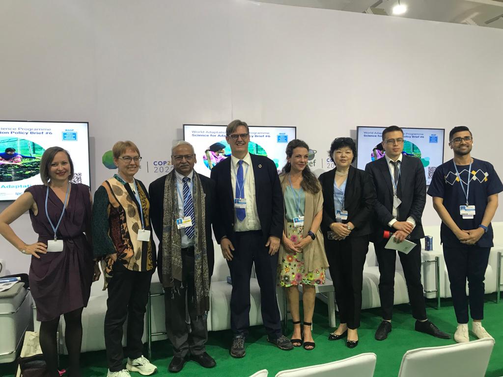 World Adaptation Science Programme (WASP) tweet media