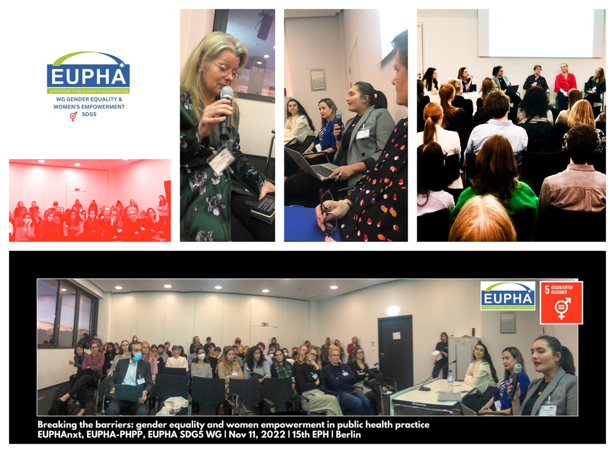 EUPHA SDG5 Working Group 🧡 (@euphasdg5) on Twitter photo Given the overwhelming response in the #SDG5 #equality+#women's #empowerment session w/
<a href="/EUPHAnxt/">EUPHAnxt</a>+<a href="/EPH_PHPPsection/">EUPHA PHPP Section</a>-#EPH2022 #EPHC2022, we launcha dedicated WG channel -on <a href="/COP27P/">COP27</a> #gender day 2! Follow us/share experiences+ideas+events <a href="/EPHconference/">EPH Conference</a> <a href="/EUPHActs/">EUPHA</a> #publichealth ♀️👩 Given the overwhelming response in the #SDG5 #equality+#women's #empowerment session w/
<a href="/EUPHAnxt/">EUPHAnxt</a>+<a href="/EPH_PHPPsection/">EUPHA PHPP Section</a>-#EPH2022 #EPHC2022, we launcha dedicated WG channel -on <a href="/COP27P/">COP27</a> #gender day 2! Follow us/share experiences+ideas+events <a href="/EPHconference/">EPH Conference</a> <a href="/EUPHActs/">EUPHA</a> #publichealth ♀️👩