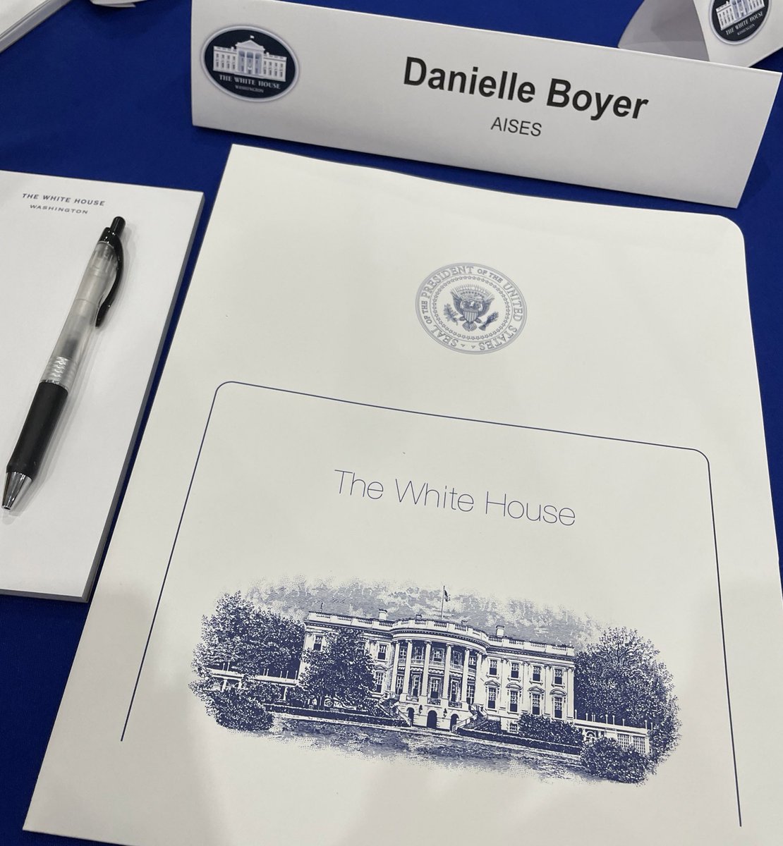 I’m back! <a href="/WhiteHouse/">The White House</a>