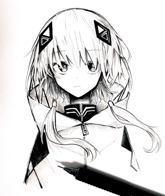 可不さんを描きました。 #イラスト 