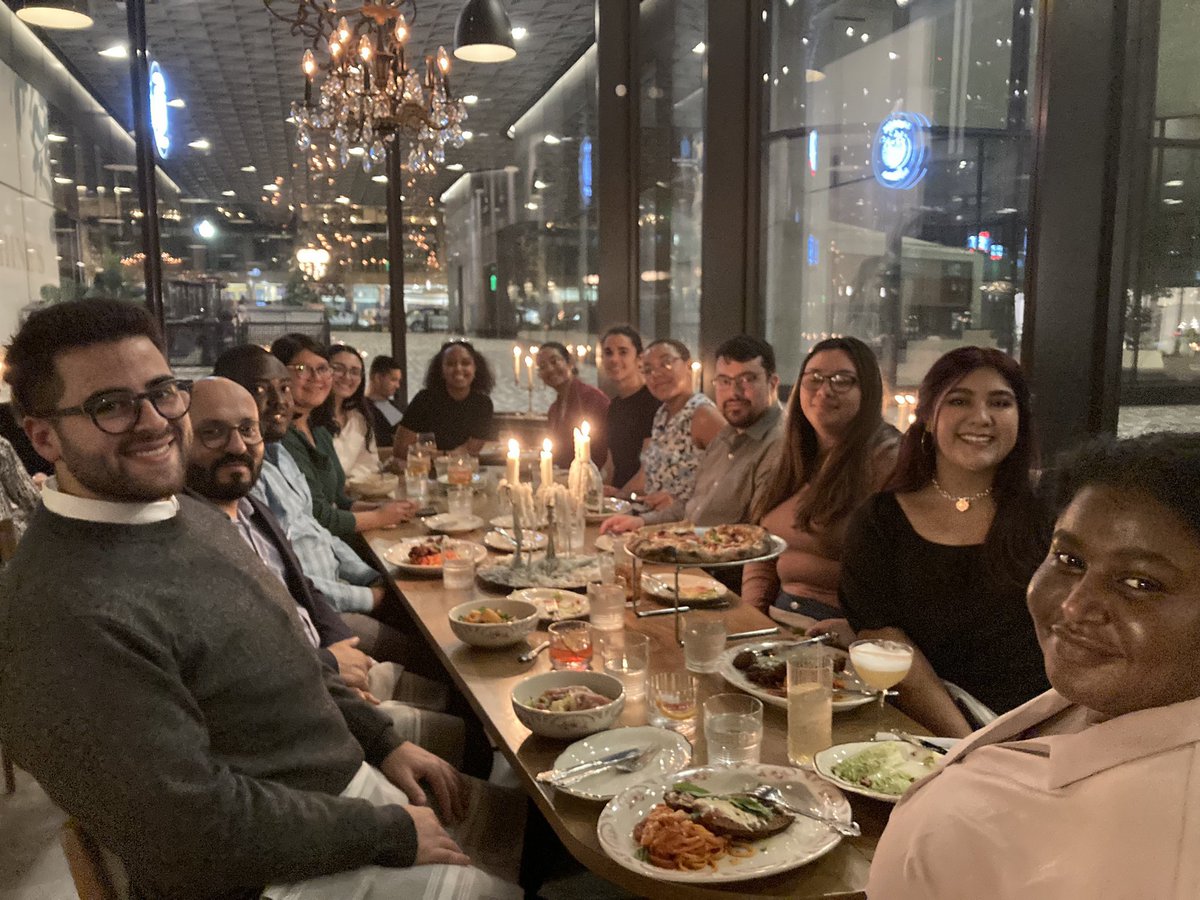 hernjack1's tweet photo. Made some interesting friends at the #ACSBridge Project Career Kick-Starter!!! Very happy to have been surrounded by such an awesome group of people🤩 @AmerChemSociety @URochesterChem @Kathleen_LugoC @Delgado_emma_23 https://t.co/V2qNvR1Itf