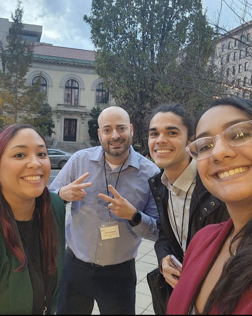 hernjack1's tweet photo. Made some interesting friends at the #ACSBridge Project Career Kick-Starter!!! Very happy to have been surrounded by such an awesome group of people🤩 @AmerChemSociety @URochesterChem @Kathleen_LugoC @Delgado_emma_23 https://t.co/V2qNvR1Itf