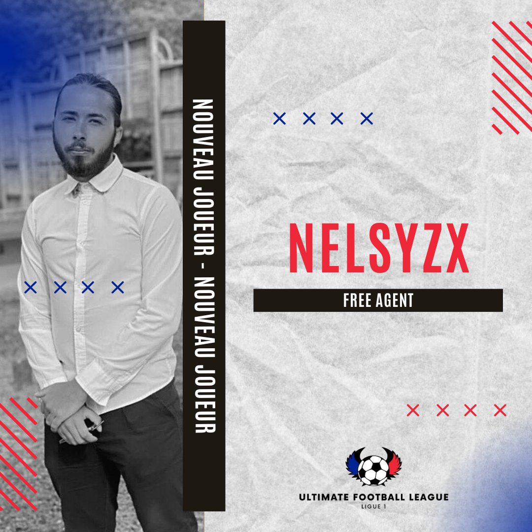 𝙐𝙁𝙇 🇫🇷 / Présentation joueur 

🚨Alerte nouveau joueur🚨
Représentant du <a href="/RCLens/">Racing Club de Lens</a> lors des <a href="/eligue1open/">eLigue 1 Open</a>,  @ghostzx10 rejoint l'Ultimate Football League !

#UFL #UltimateFootballLeague