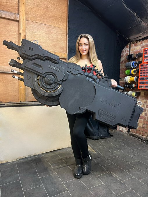 SOME OF YOU GUESSED IT!!  Yes I&rsquo;m cosplaying Brandon Heat from @GungraveGORE 💀   @PLAION_UK #Ad #GungraveGORE<a href="/tag/ad"class="tags"><span>#ad</span></a><a href="/tag/gungravegore"class="tags"><span>#gungravegore</span></a>