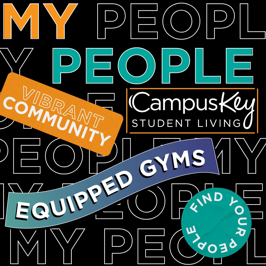 studentvillage's tweet photo. Ready to live your best life with Campus Key in 2023? Campus Key is the ultimate community space to study, live, learn and explore all the best UNI days have to offer you. Applications now open for 2023, apply today: https://t.co/5mvGerngQb

#myCKlife #campuskey # ckmypeople https://t.co/K0SMhpODRU