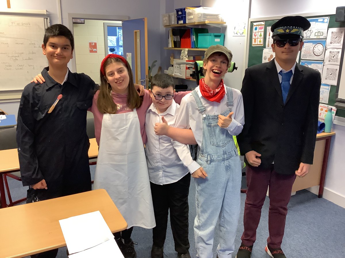 St Oswald’s ALN Secondary, Glasgow tweet media