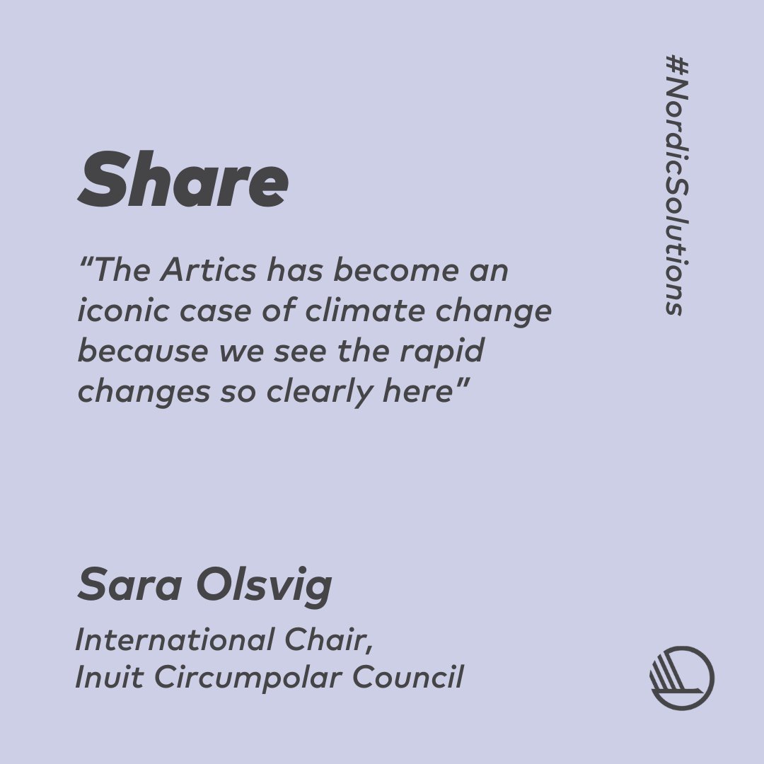 The Arctic region has warmed three times quicker than anywhere else on the planet. How do Arctic societies adapt to climate change? 

Watch the debate from the Nordic Pavilion at #COP27 on norden.org/live-cop27.org