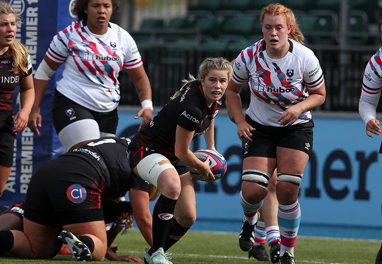 SaracensWomen's tweet photo. Scrum-half @ellawyrwas speaks to us about her work with the @SaracensFdn and supporting her clubmates out in New Zealand in this week's feature interview. 📰

👉 https://t.co/QA0aqHLXE5

#YourSaracens💫 https://t.co/NTwbroznpE