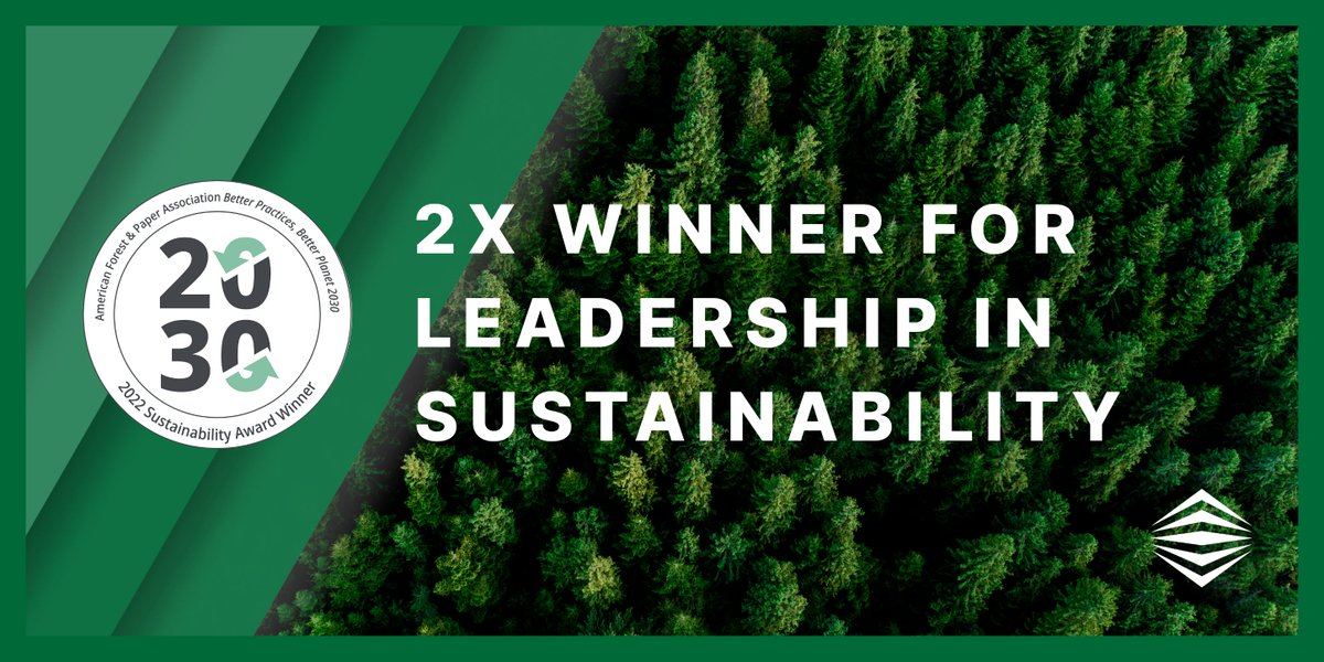 WestRock was recognized in <a href="/ForestandPaper/">AF&PA</a>’s Sustainability Awards with wins for both Safety and Circular Value Chain. We’re proud of our team for prioritizing #sustainability in all facets of our business! See more: okt.to/AMX5o9 #InnovateBoldly #PackageSustainably