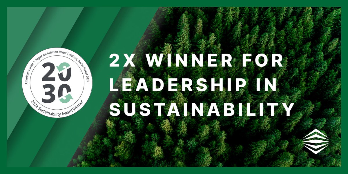 WestRock was recognized in @ForestandPaper’s Sustainability Awards with wins for both Safety and Circular Value Chain. We’re proud of our team for prioritizing #sustainability in all facets of our business! See more: okt.to/AMX5o9 #InnovateBoldly #PackageSustainably