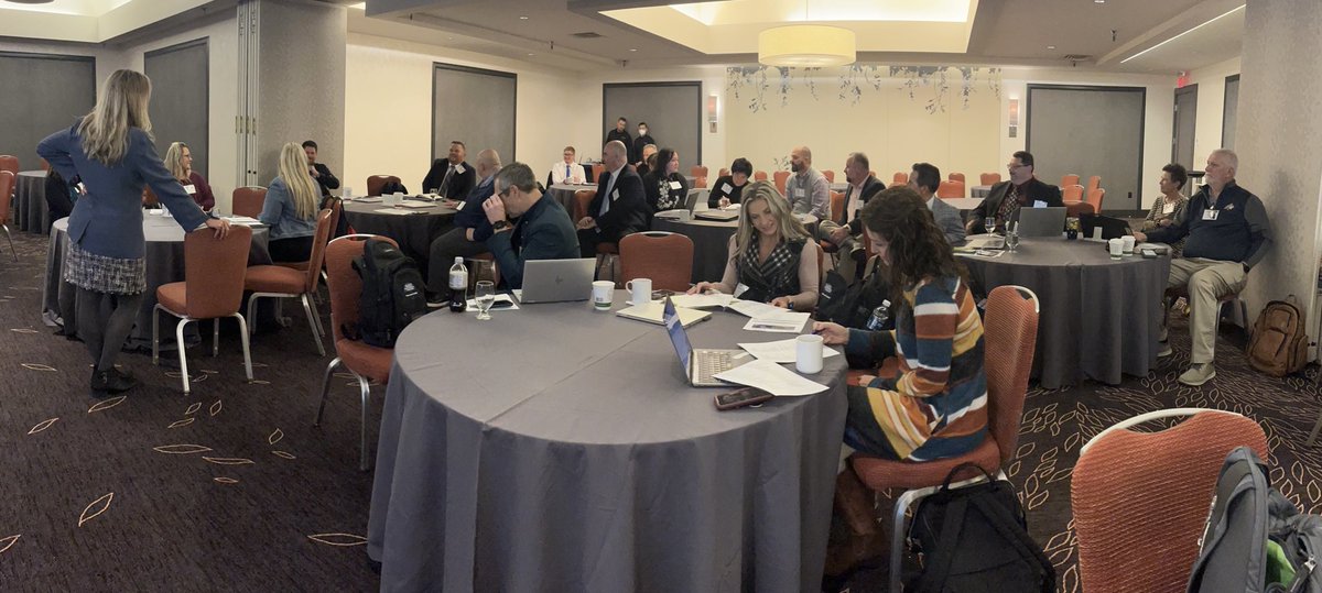 The⁦⁩ #AASAEarlyEd RURAL school leaders are meeting this morning in Boston to learn & collaborate on best practices to impact learners in rural areas. ⁦@AASAHQ⁩ ⁦@AASAValerie⁩ ⁦@suptfinch⁩ ⁦@fcbstevenson⁩ ⁦@WaterfordOrg⁩