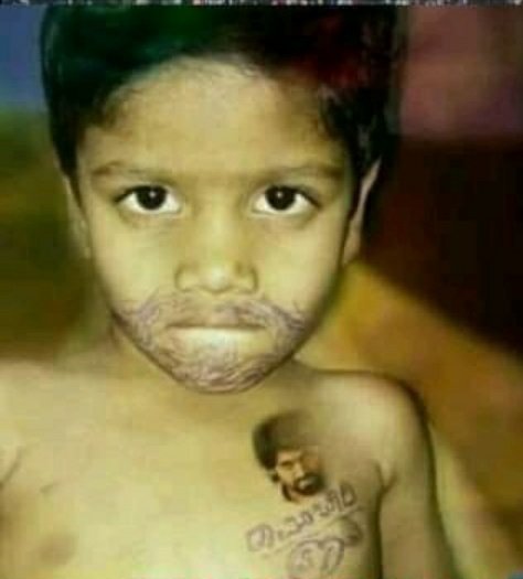 BSY_Page's tweet photo. Happy children's day @TheNameIsYash  🪣 Fans https://t.co/sJBsT0nR5z