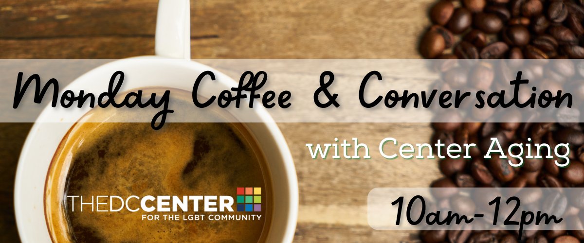 TheDCCenter's tweet image. Don't forget to join us at 10am today!