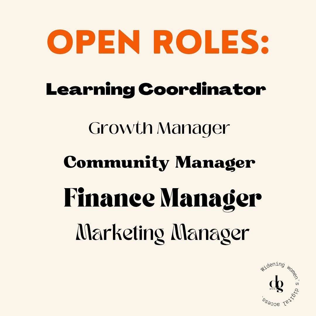 ⚡️We’re Growing Again 

All roles are remote and paid. 
&amp;&amp; they are also open to both women and men.

If you’re interested please apply using the link on our bio🌸

Please RT + Share