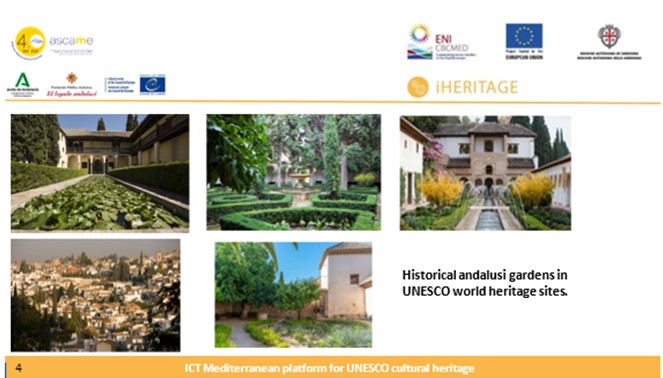 Last week, experts from over 6 MED countries attended the transnational session for the Living Lab, which presented the holographic innovations implemented in the exhibition "Gardens: Heritage and Dreams", by <a href="/legadoandalusi/">El legado andalusí</a> that will be open next December
