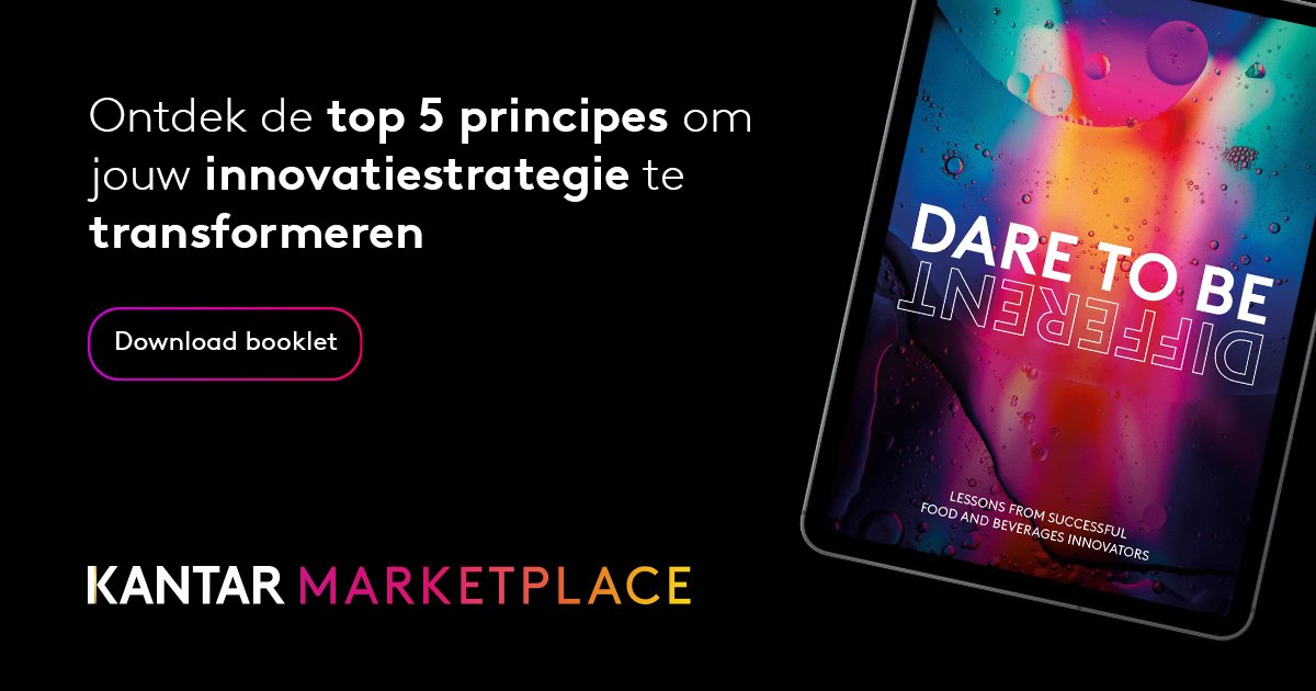 Optimaliseer én transformeer je innovatiestrategie! Download ons gratis booklet voor waardevolle insights over succesvolle innovatie in de Food &amp; Beverage sector: bit.ly/3EqE0ZL