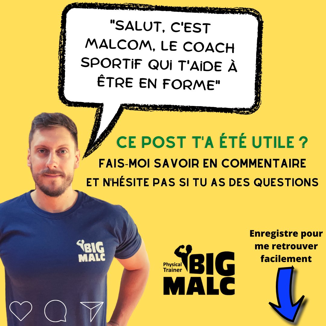 CoachBigMalc's tweet photo. 6 idées de collation à prendre avant l’entraînement. Privilégier les glucides est indispensable si tu veux faire une bonne séance. A toi de jouer ! https://t.co/ii9NzEyud6