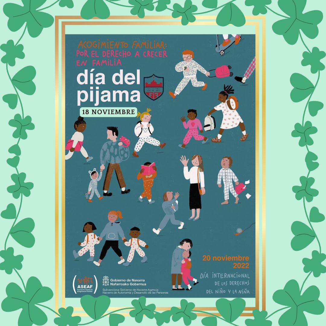 👚🧣 Este viernes 18 de noviembre celebraremos en el cole la quinta edición del día del pijama. Una iniciativa que nos acerca más a los niños y niñas que viven en centros de acogida y nos hace entender el derecho indispensable de todos los seres humanos de tener un hogar 🧣👚