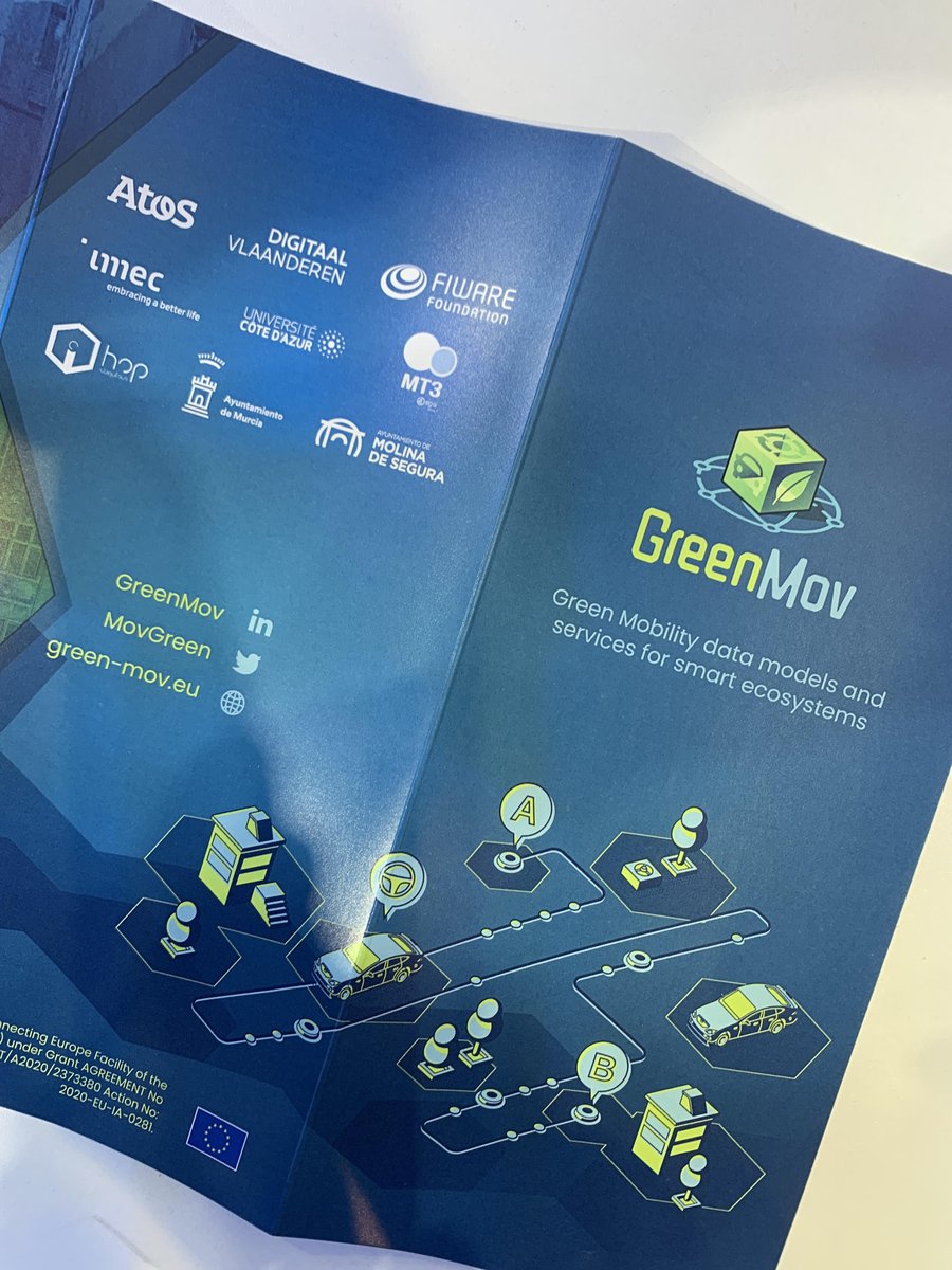 We are almost ready at <a href="/SmartCityexpo/">Smart City Expo World Congress</a>! <a href="/FIWARE/">FIWARE</a> , <a href="/HOPUbiquitous/">HOPU - Smart Cities (A Libelium Company)</a>, nec will be pleased to present all the results of one of the projects on urban mobility funded by the <a href="/EU_Commission/">European Commission</a>. Come at Gran Via, Hall 2, Street E., Stand 21. #SCEWC22 #smartmobility #smartcities