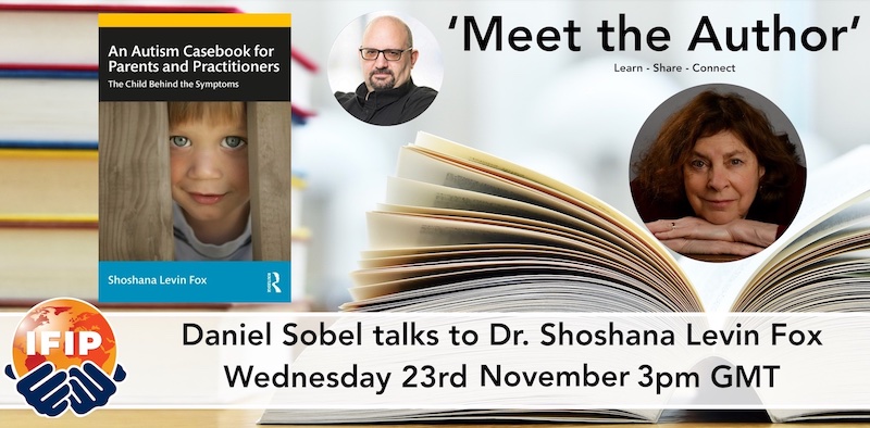 DON’T MISS: Daniel Sobel’s ‘Meet the Author’ series with  Dr. Shoshana Levin Fox
REGISTER HERE: buff.ly/3WSy3Ma
Wednesday 23rd November 3pm GMT.

Dr. Shoshana Levin Fox is a Jerusalem-based child psychologist, play therapist and autism specialist.