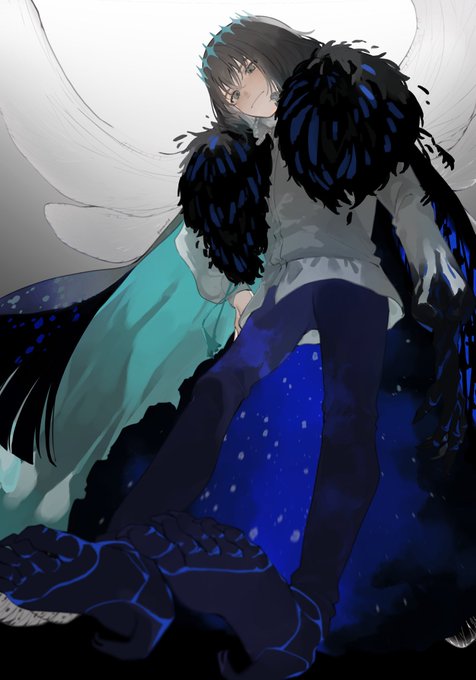 オベロン(Fate) 「一夜の夢/オベロンとマーリン #FGO 」|槇島の