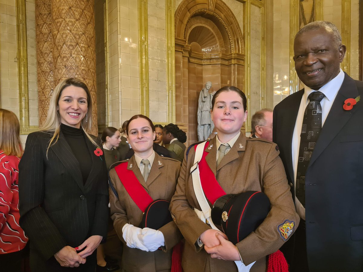 Shonetltd's tweet photo. We were delighted to be part of @warwidowsAssoc Annual Service of Remembrance at The Cenotaph on 12/11/2022. https://t.co/RcOFbREe1H