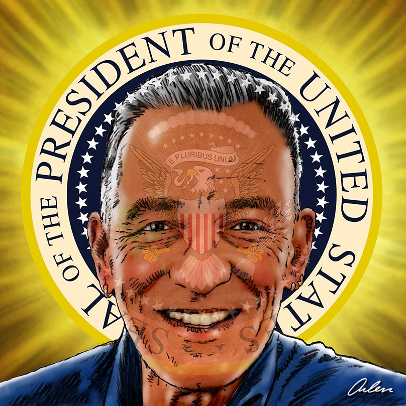 DGANYC's tweet photo. Arlen Schumer is not only one of America's comic-style artistic treasures, but he is also an expert on the life of Bruce Springsteen who begins a 3-night hosting stint on the Jimmy Fallon Tonight Show today.(11-14). https://t.co/NEGlgqNsRR  #brucespringsteen #theboss #bruce https://t.co/47AxdZkzgM