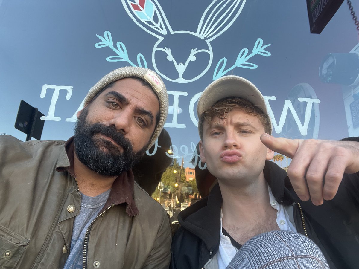 Reunions: Part 2.
<a href="/MousaKraish/">Mousa Hussein Kraish he/him</a> 
❤️