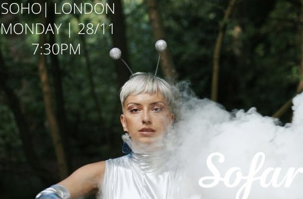 officialplant_'s tweet photo. I’m playing live for sofar sounds 28/11 at a mystery venue in Soho! Come see me 🤗 @sofarsounds https://t.co/mIOKtqfYj3 https://t.co/CtPF0Pb1NG