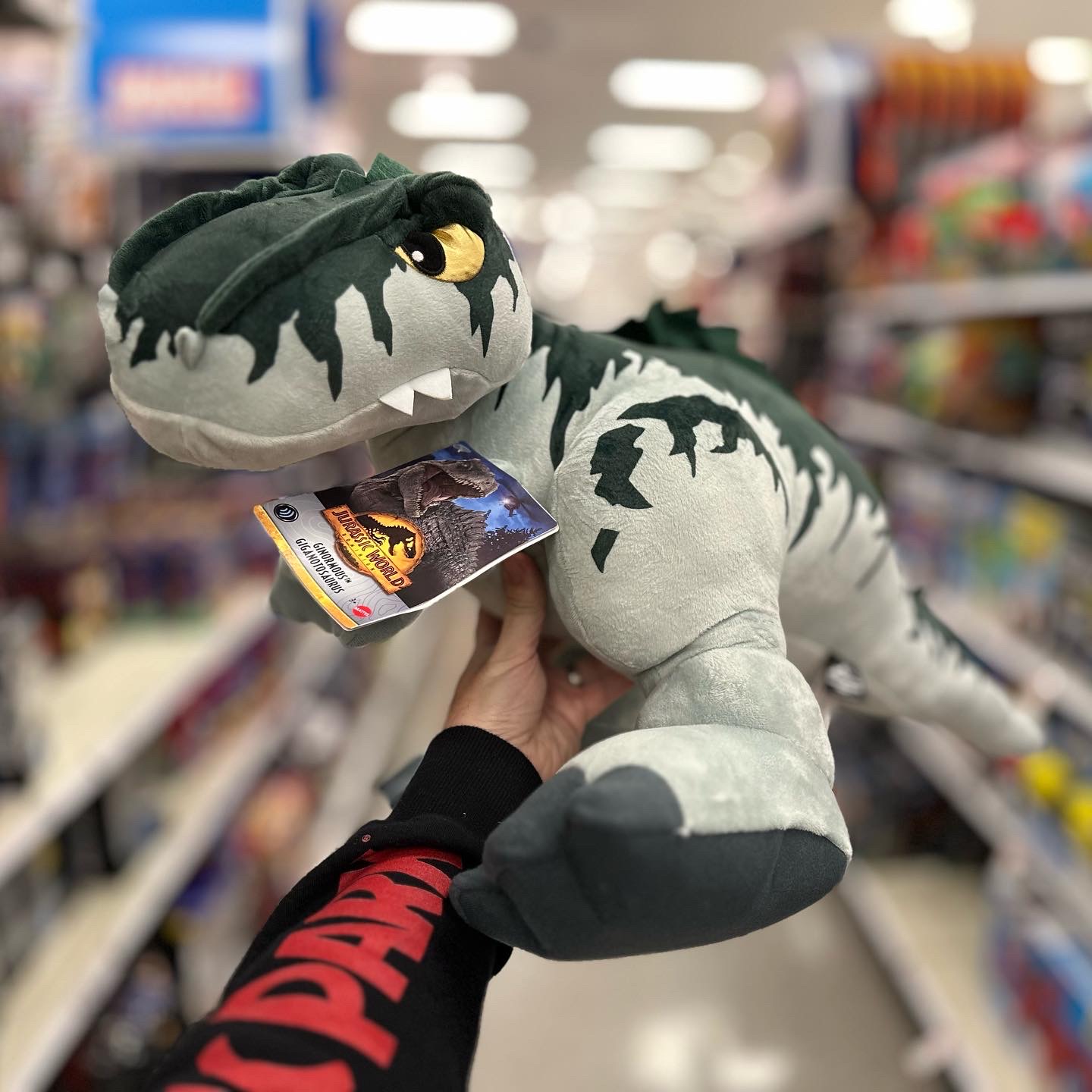Ginormous velociraptor cheap blue