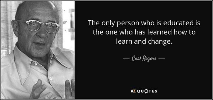 Carl Ransom Rogers was an American psychologist and among the founders of the humanistic approach in psychology. Wikipedia
Born: January 8, 1902, Oak Park, Illinois, United States
Died: February 4, 1987, La Jolla, California, United States