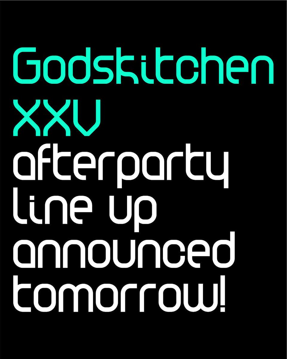 😇 After Party // Lineup // Tickets // Venue
Tomorrow at 10am. Ticket links via email.
(Check Your SPAM 📧)
