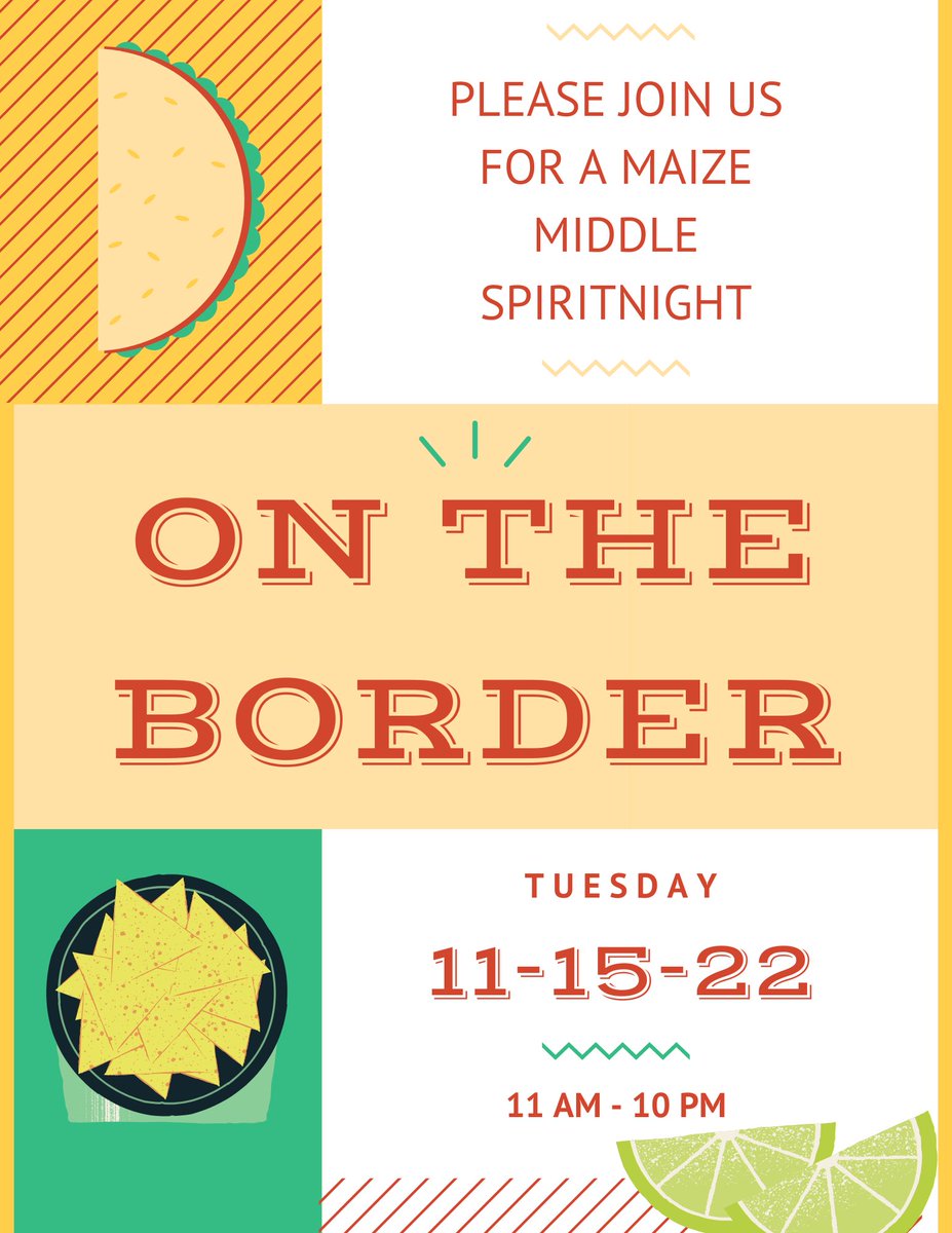 Maize Middle PTO tweet media