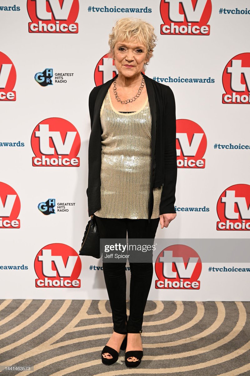 Gillian Wright at the #TVChoiceAwards