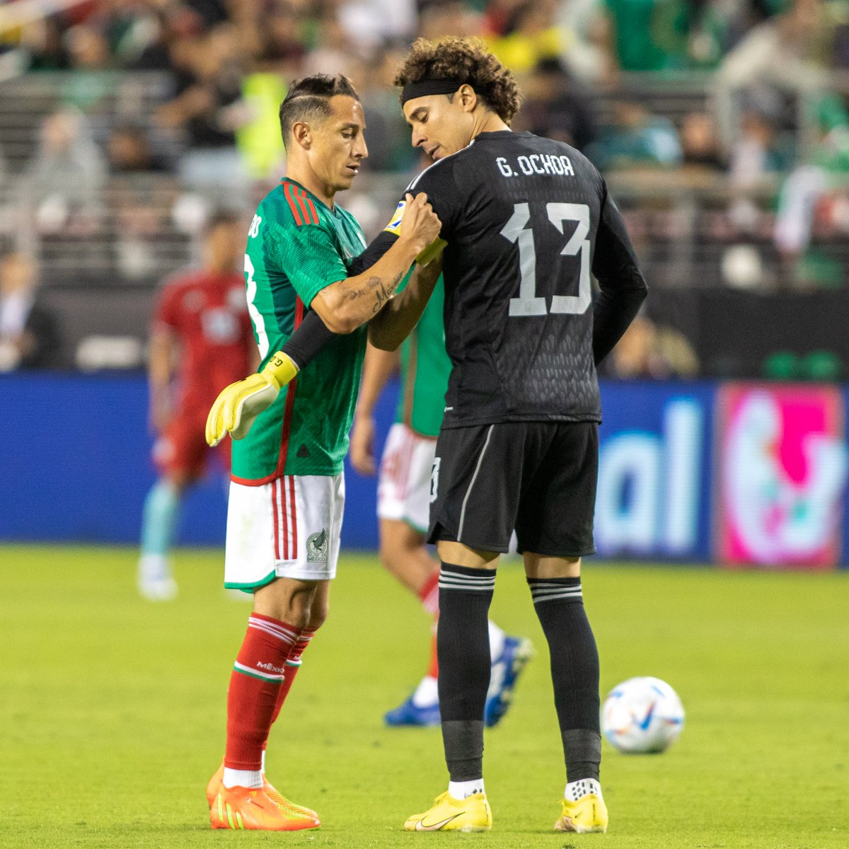 ¡𝟱𝘁𝗮 𝗖𝗼𝗽𝗮 𝗠𝘂𝗻𝗱𝗶𝗮𝗹 𝗷𝘂𝗻𝘁𝗼 𝗮𝗹 𝗧𝗿𝗶! 🏆🇲🇽✅

<a href="/AGuardado18/">Andrés Guardado</a> 🤝 <a href="/yosoy8a/">Guillermo Ochoa</a>