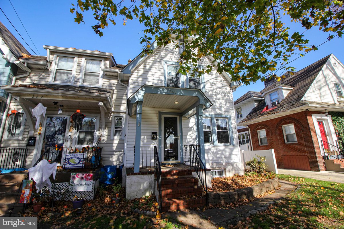 PAHouseLink's tweet photo. New Listing! $262,500.00, 2BR, 1BA, 265 MADISON ST, Bristol, PA 19007, Full Details https://t.co/trZpMa3EJG https://t.co/lBrGv6yFDw