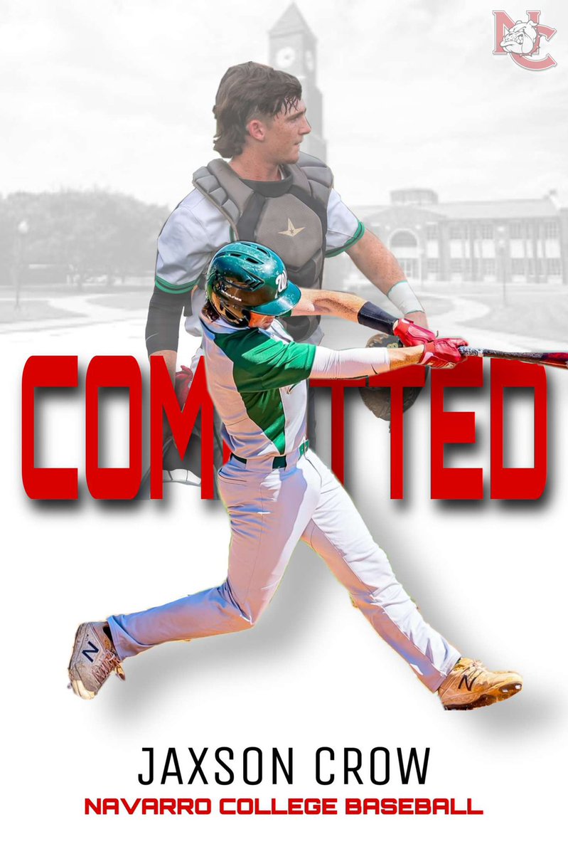 JaxsonCrow2023's tweet image. I am truly blessed to announce my commitment to play baseball at Navarro College. This would not be possible without the support of all those that have believed in me and impacted my life along the way! 
Go Dawgs! #LLAE @NavarroBasebal1 @_mclements @StixBaseballTX @HachieBall1909