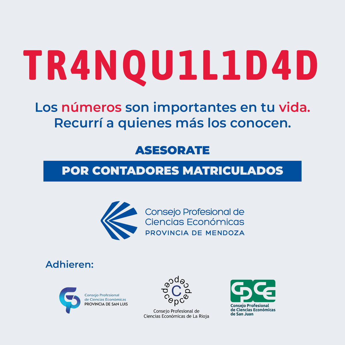 Que los gastos del mes no desequilibren tu
economía a largo plazo.

👉Mejor elegí asesorarte por contadores o
economistas matriculados.

#CpceMendoza #mendozaciudad
