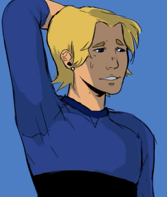 The first one gives me hives he haunts me in my sleep 